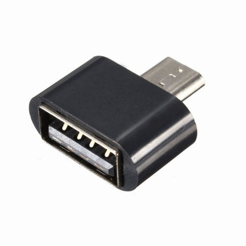 2Pcs Micro Usb Male 5Pin to USB 2.0 A Female Adapter