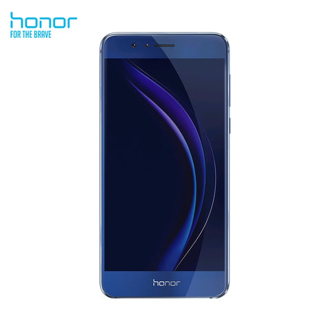 Smartphone Honor 8 (RAM 4GB, ROM 32 GB, 5.2 Inch, Rear Camera 12 MP, Front Camera 8 MP, Android 6.0) Blue Mobile Phone